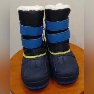 Kids Snow Boots Target Brand Blue New with Tags Size 12